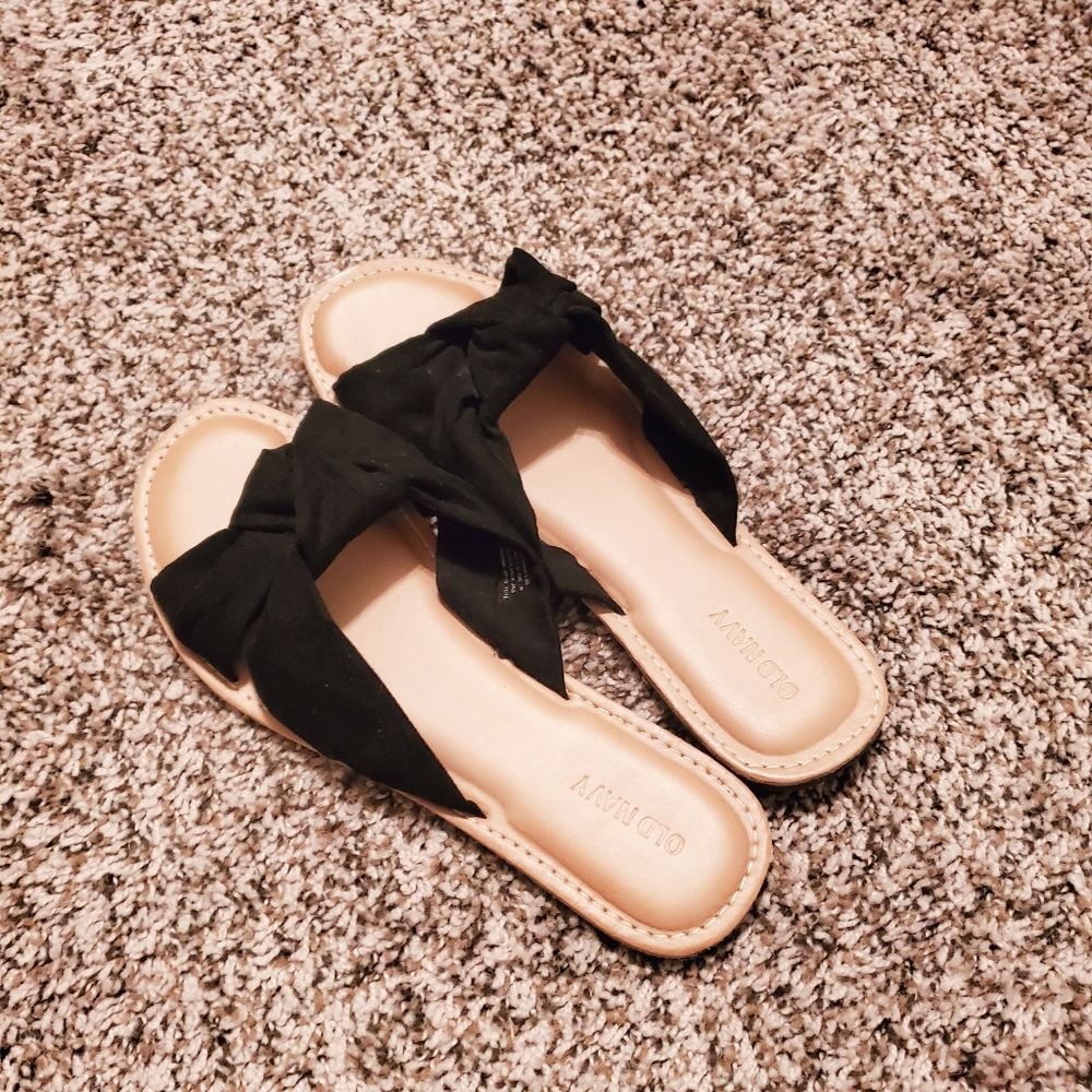 Old Navy Slip On Sandals